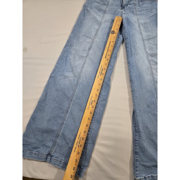 1822 Denim Wide Leg Women's Jeans Size 6 - Picture 10 of 10
